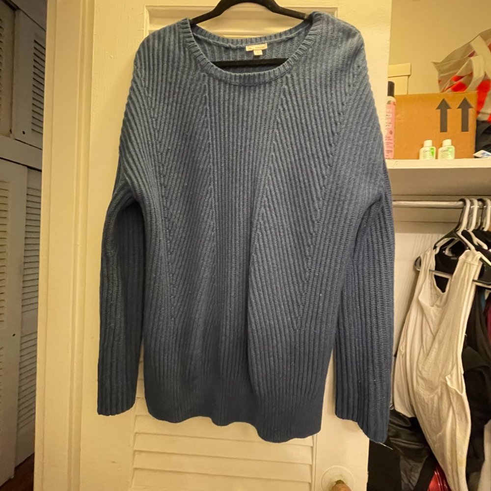 Gap Blue Wool Sweater